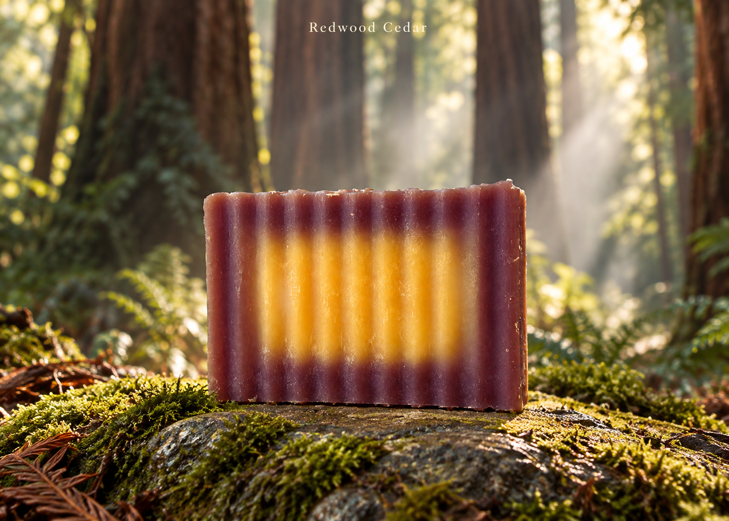 Redwood Cedar 16" Soap Loaf - Image 2