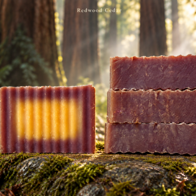 Redwood Cedar 7oz Soap