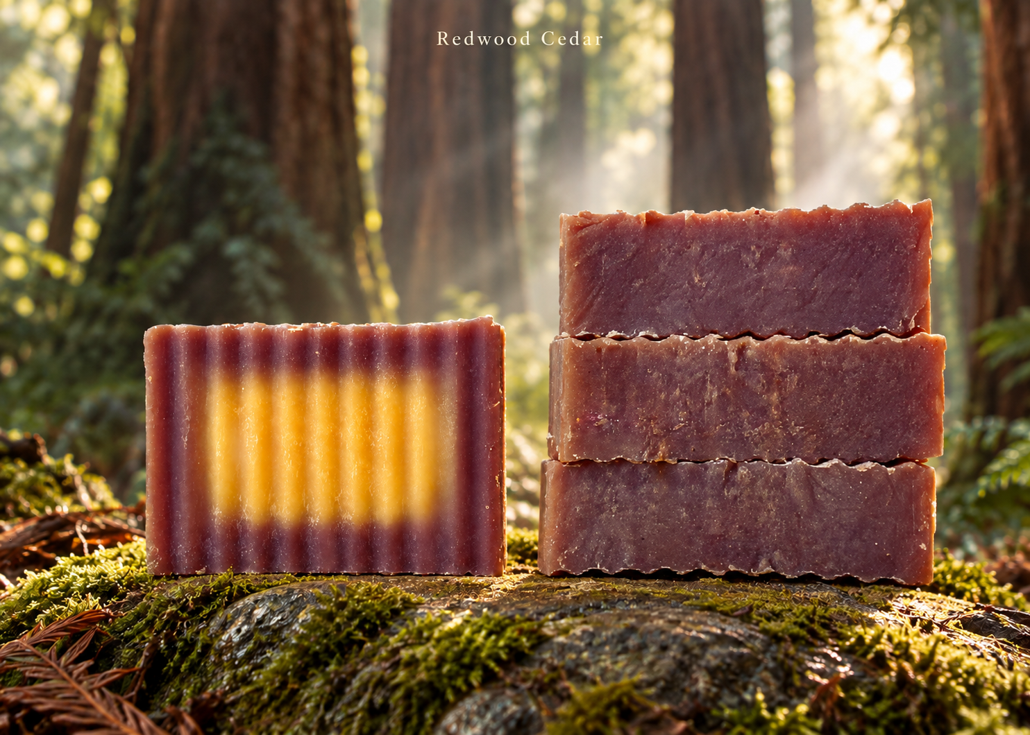 Redwood Cedar 16" Soap Loaf