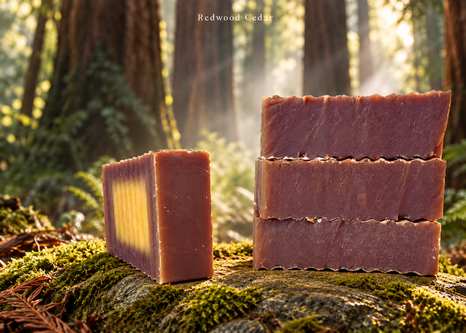Redwood Cedar 16" Soap Loaf - Image 3