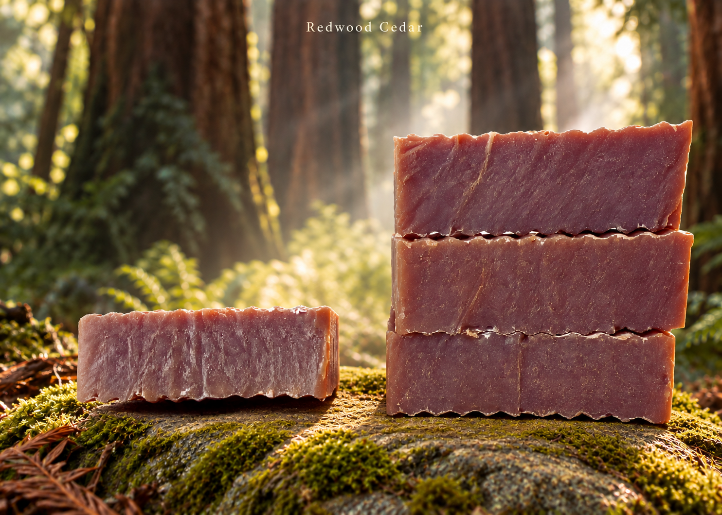 Redwood Cedar 16" Soap Loaf - Image 4