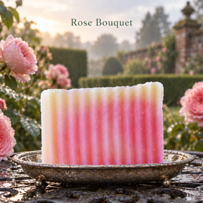 Rose Bouquet 7oz Soap