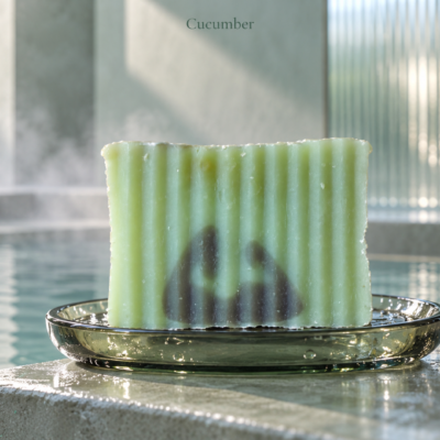 Cucumber Spa 7oz Soap