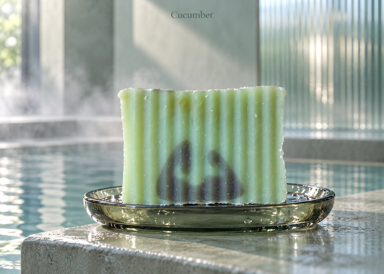 Cucumber Spa 16" Soap Loaf - Image 2