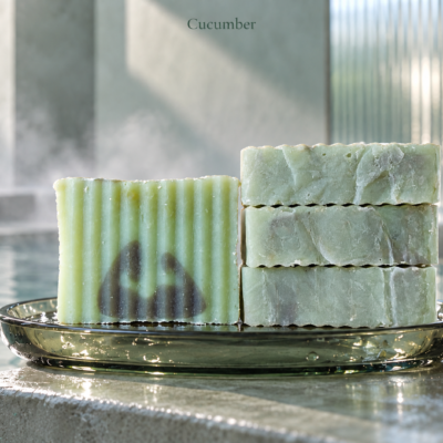 Cucumber Spa 16" Soap Loaf