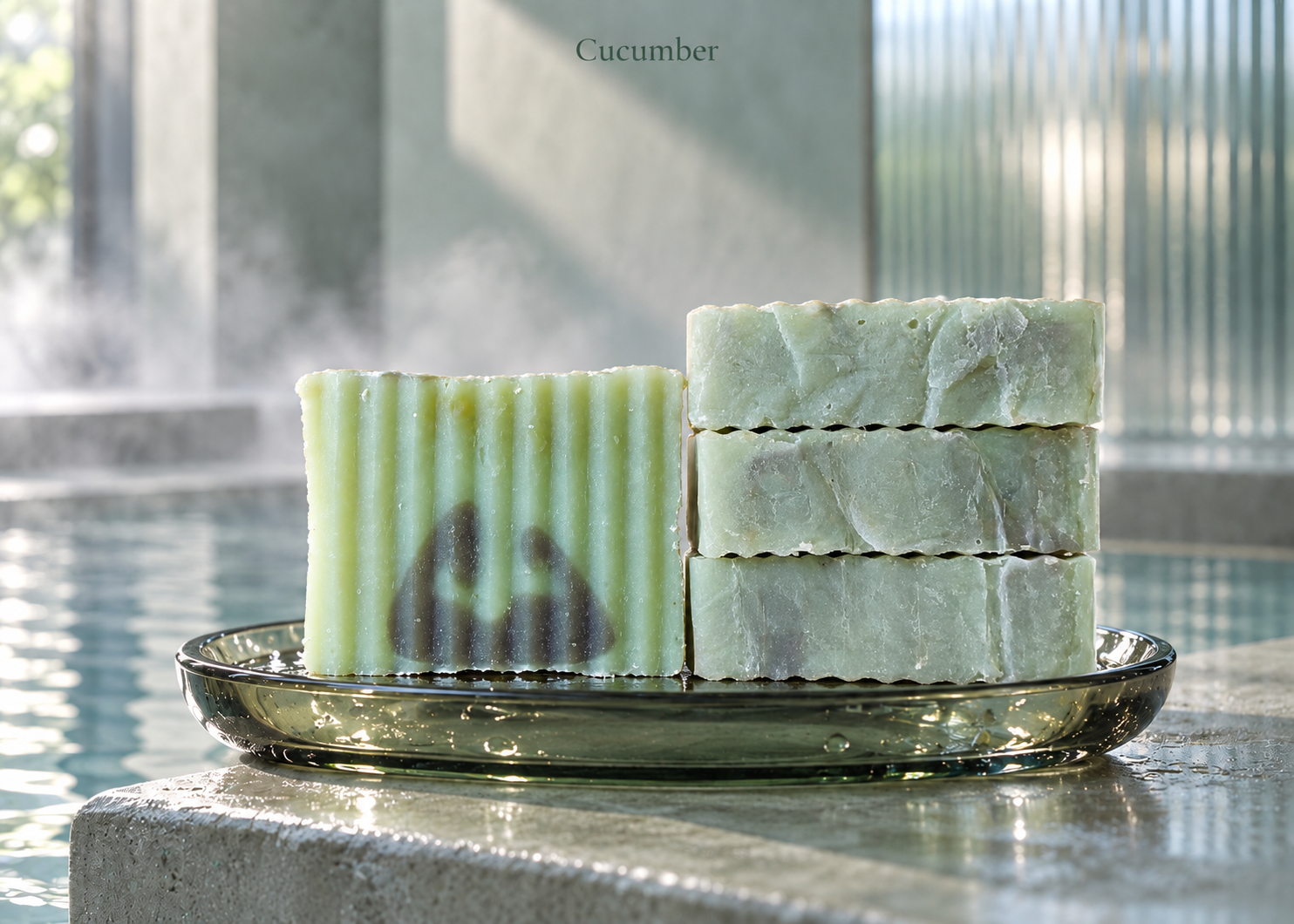 Cucumber Spa 16" Soap Loaf