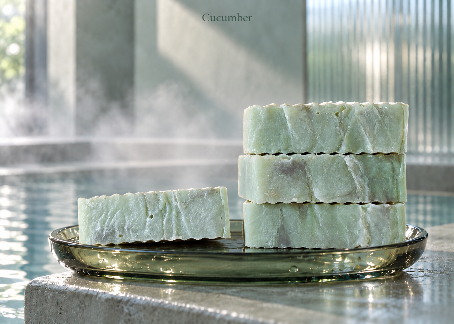 Cucumber Spa 16" Soap Loaf - Image 3