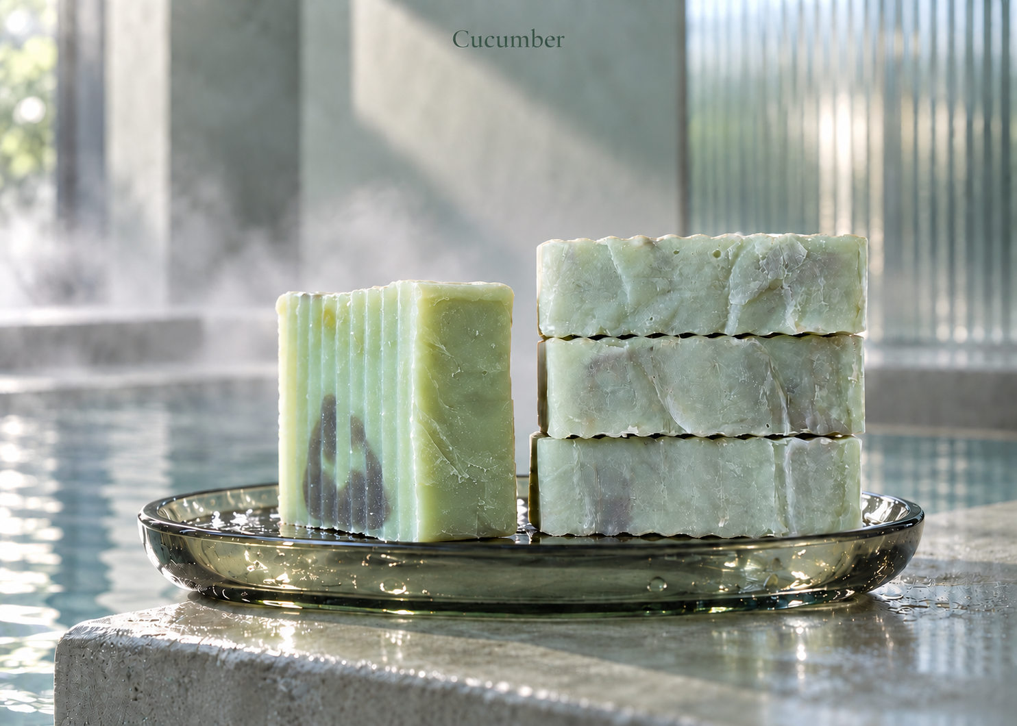 Cucumber Spa 16" Soap Loaf - Image 4