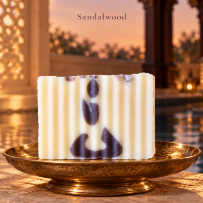 Sandalwood w/Olive Oil 7oz Soap