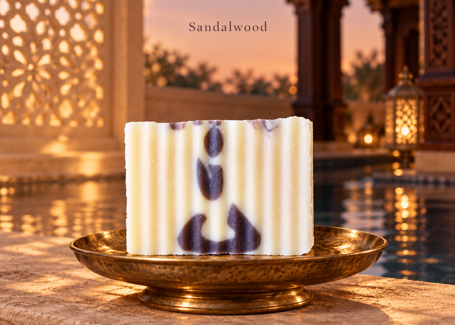 Sandalwood 16" Soap Loaf - Image 2