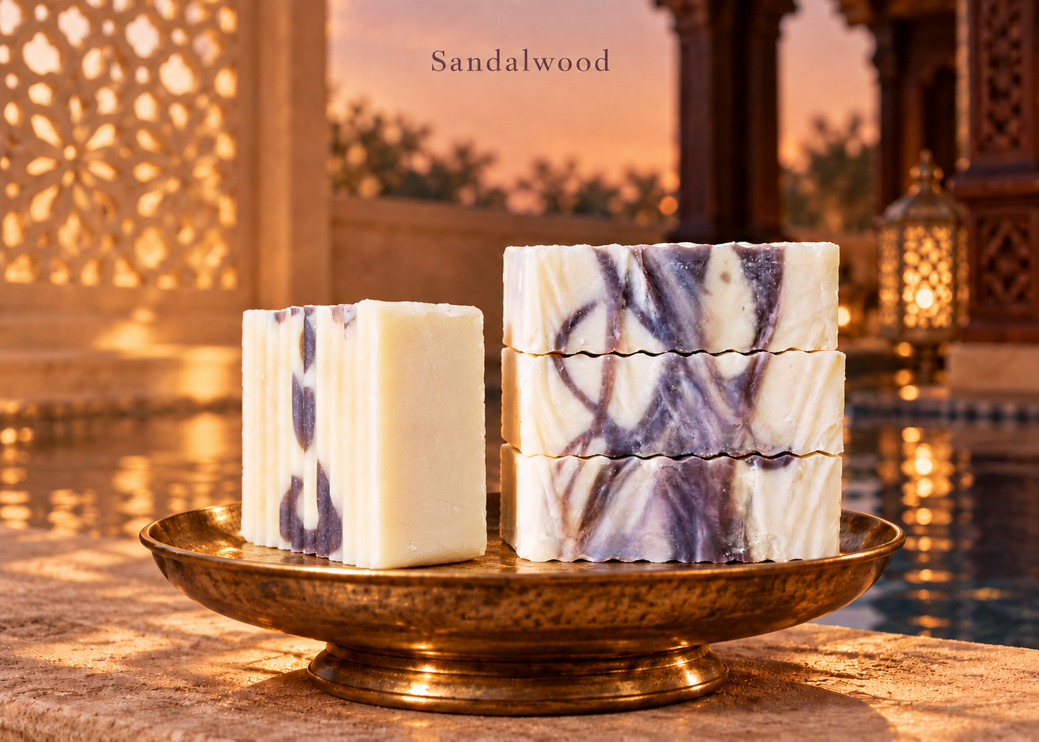Sandalwood 16" Soap Loaf - Image 3