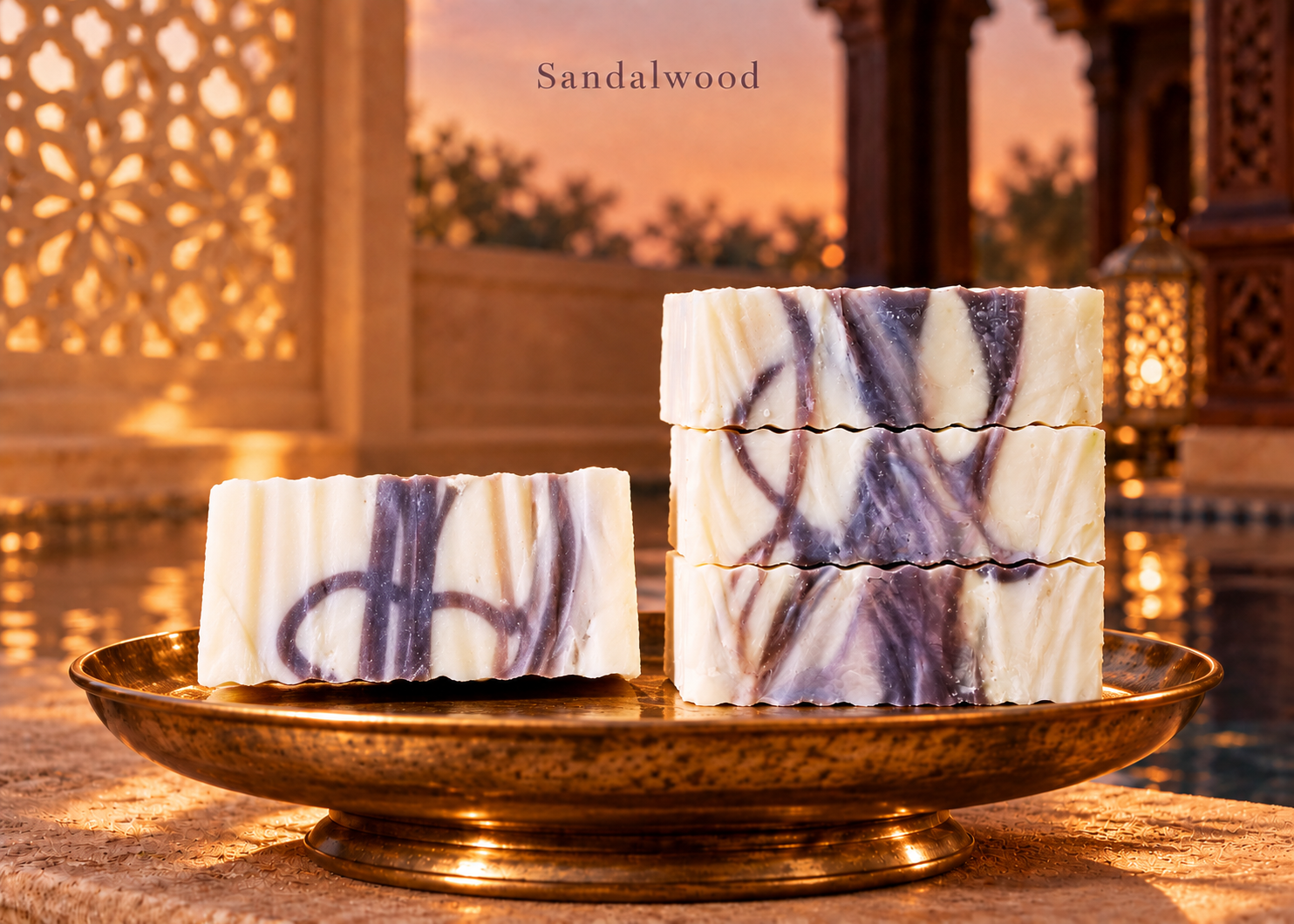 Sandalwood 16" Soap Loaf - Image 4