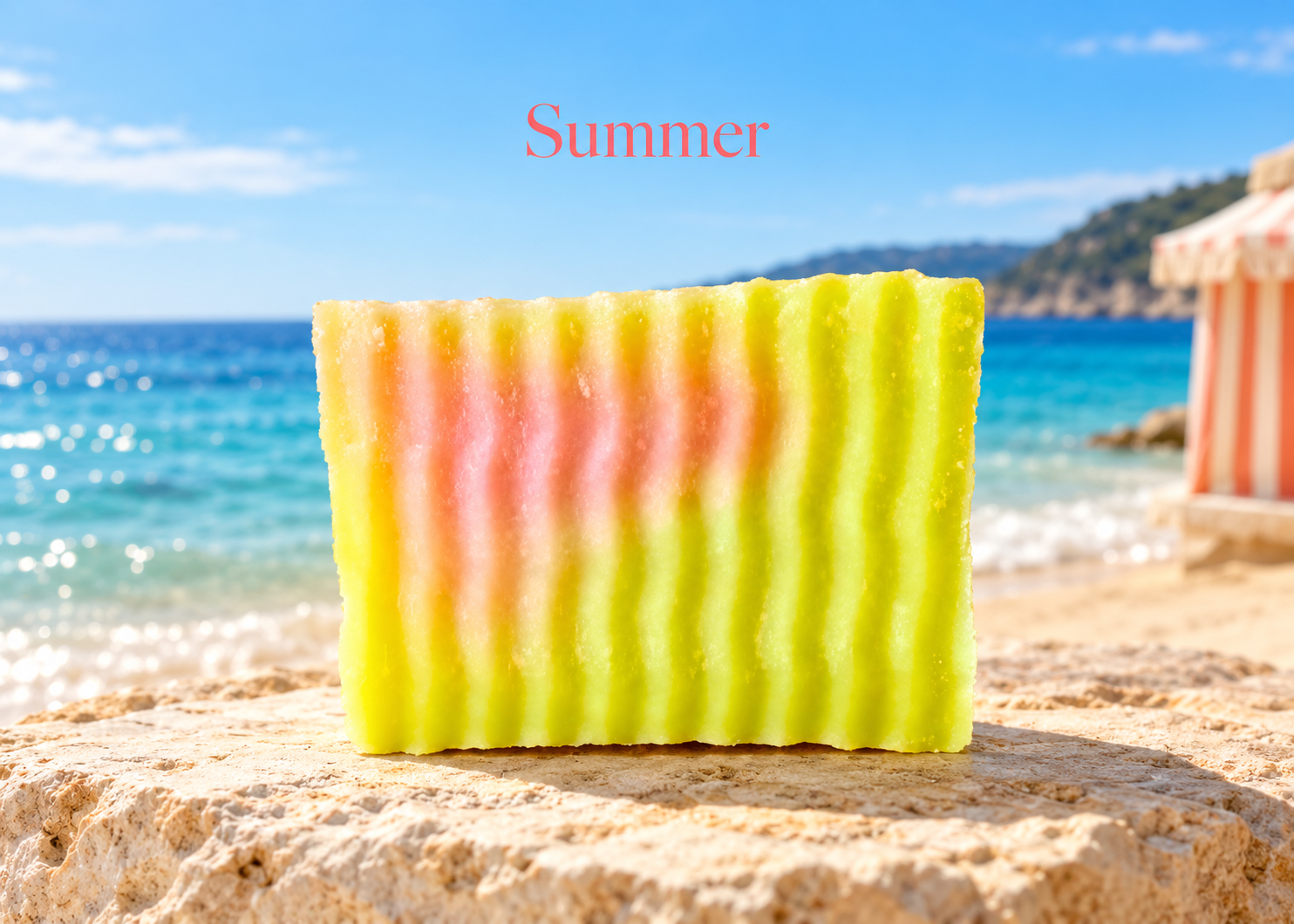 Summer (Fresh Laundry) 7oz Soap