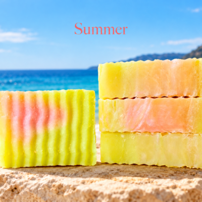 Summer (Fresh Laundry) 16" Soap Loaf