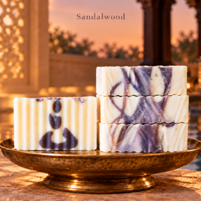 Sandalwood 16" Soap Loaf