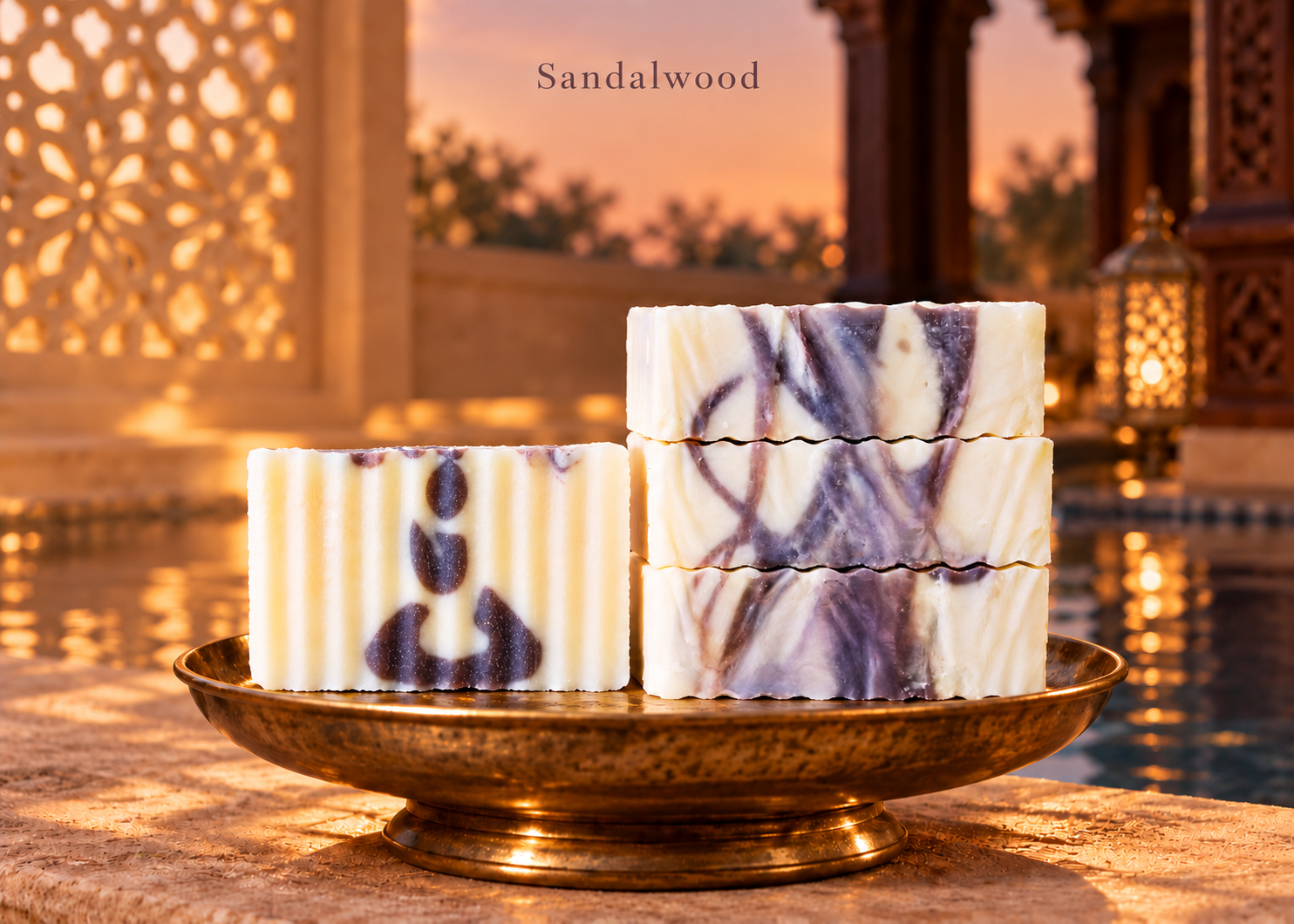 Sandalwood 16" Soap Loaf