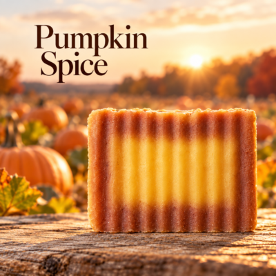 Pumpkin Spice w/Real Pumpkin Butter 16" Soap Loaf