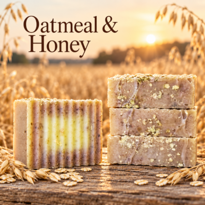Oatmeal & Honey 7oz Soap