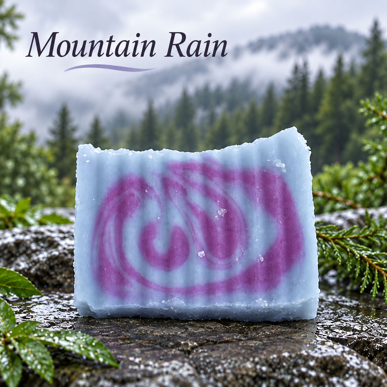 Mountain Rain with Witch Hazel Distillate 7 oz Soap