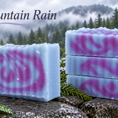 Mountain Rain 16" Soap Loaf