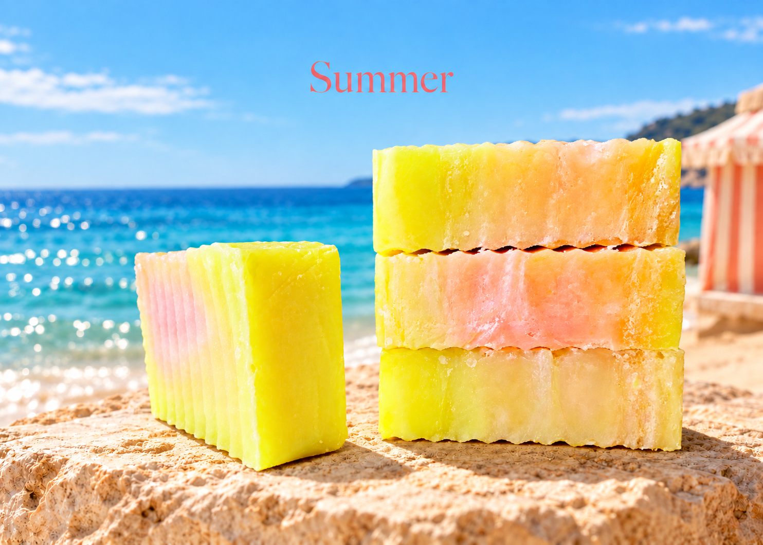Summer (Fresh Laundry) 7oz Soap - Image 3