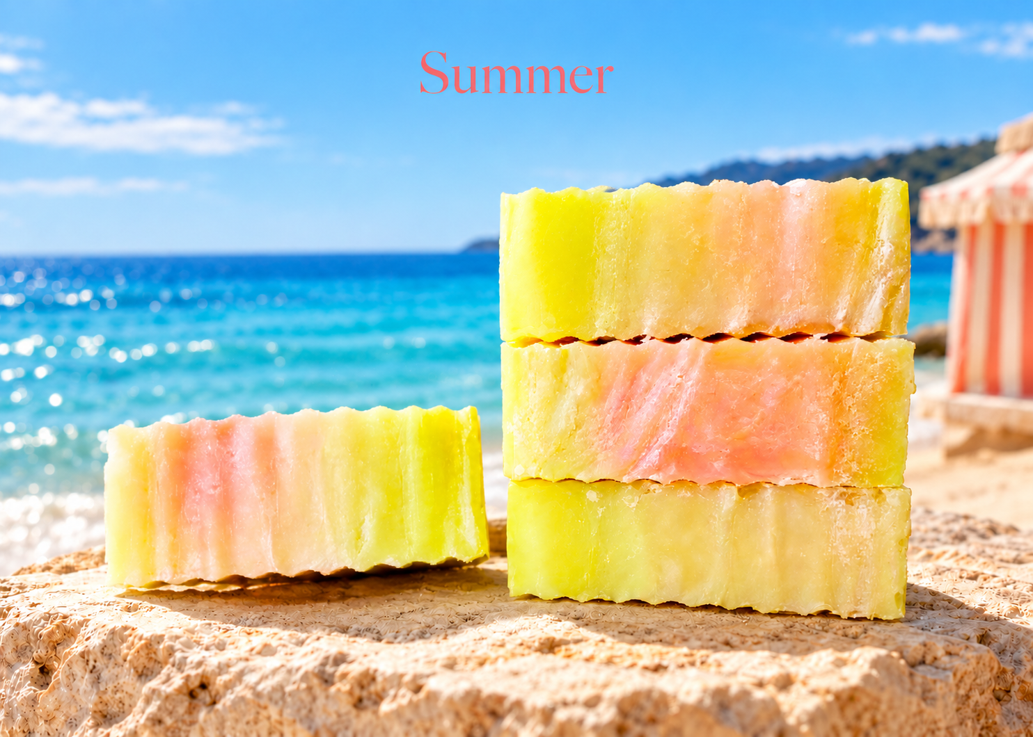 Summer (Fresh Laundry) 7oz Soap - Image 4