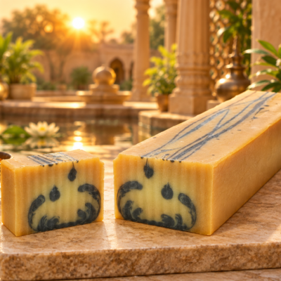 Turmeric & Charcoal 16" Soap Loaf