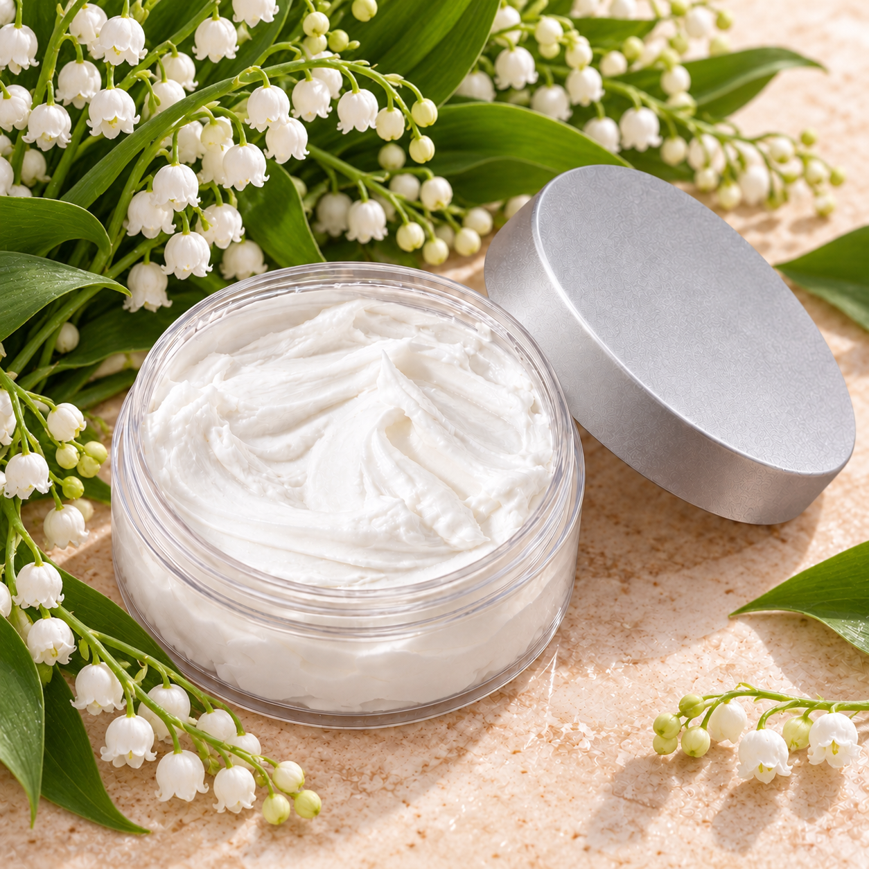 Lily of the Valley body butter