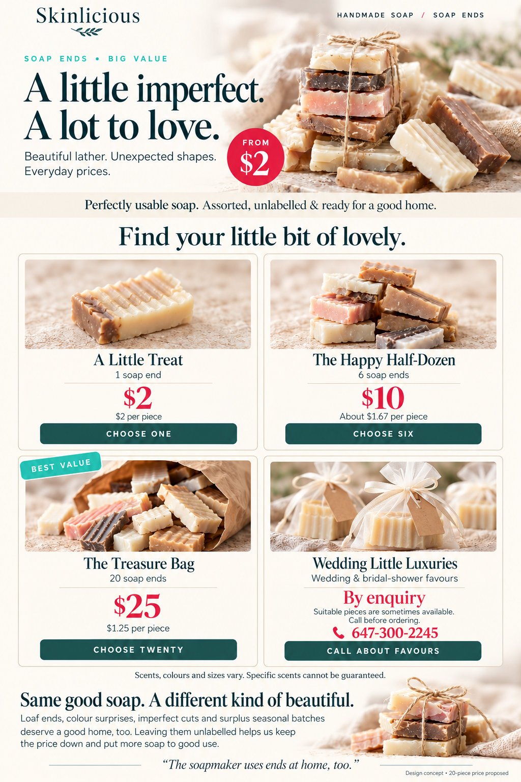 A Little Treat — illustrative assortment