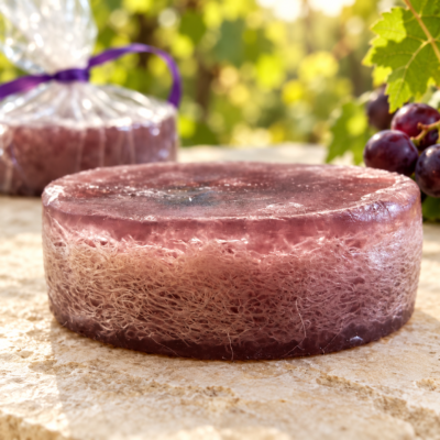 Grape Soda Loofah Soap